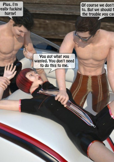 3D -Forced at the boat image 10