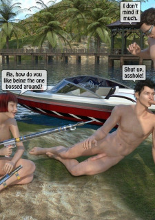 3D -Forced at the boat image 38