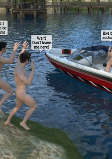 3D -Forced at the boat image 49
