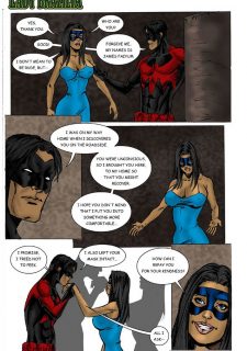 9 Super Heroines – The Magazine 9 image 35
