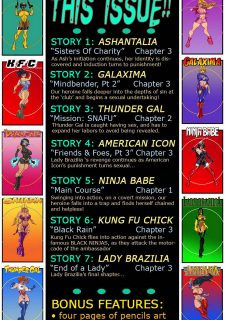 9 Super Heroines-The Magazine 3 image 03