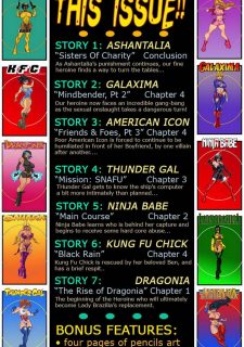 9 Super Heroines – The Magazine 4 image 02