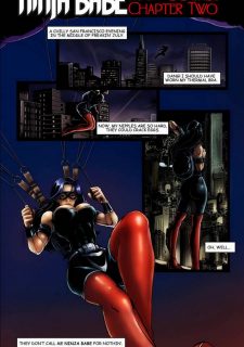 9 Super Heroines – The Magazine 4 image 24