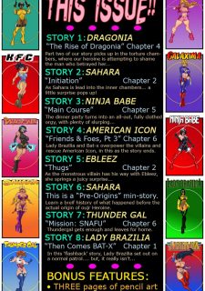 9 Super Heroines – The Magazine 7 image 03