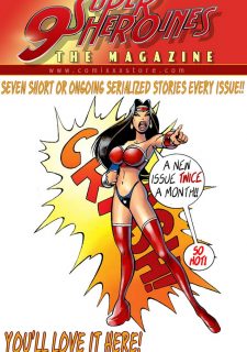 9 Super Heroines – The Magazine 7 image 07