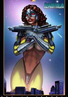 9 Super Heroines – The Magazine 7 image 15