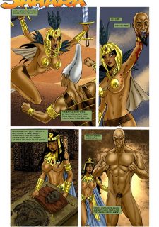 9 Super Heroines – The Magazine 7 image 29