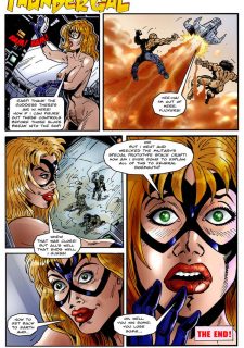 9 Super Heroines – The Magazine 7 image 34