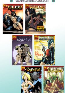 9 Super Heroines – The Magazine 7 image 43