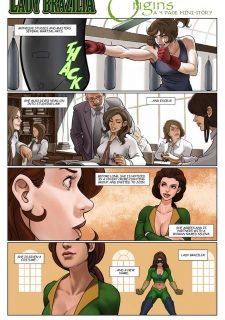 9 Super Heroines – The Magazine 8 image 30