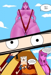 Adventure Time- Gotta Stretch That Laffy Taffy image 03