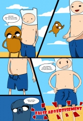 Adventure Time- Gotta Stretch That Laffy Taffy image 05