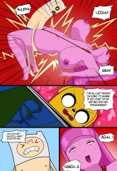 Adventure Time- Gotta Stretch That Laffy Taffy image 14