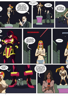[Legmuscle] Laser Lady-Super Heroin Sex Parody image 21