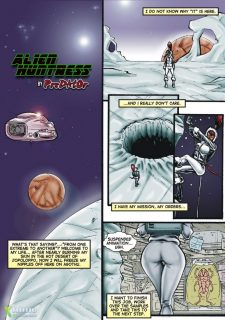 Alien Huntress 1-5 image 16