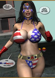 Miss Americana vs Geek II – 3D image 02
