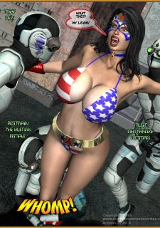 Miss Americana vs Geek II – 3D image 05