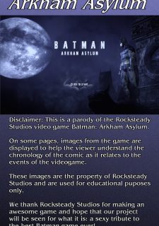 Arkham Asylum- Justice Hentai image 02
