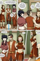 Avatar Comic – The last Jizzbender image 08