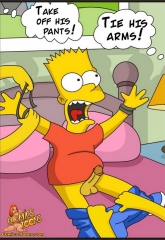 Bart Entrapped- Simpsons image 07