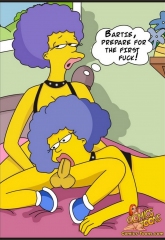 Bart Entrapped- Simpsons image 08