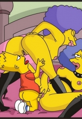 Bart Entrapped- Simpsons image 09