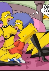 Bart Entrapped- Simpsons image 10
