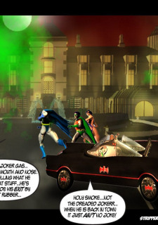 Batman and Robin Part-3 Kid Kidnapping Valence Gordon image 13