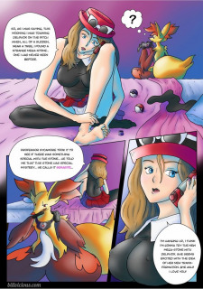 [Bill Vicious] Pokemon’s Sexxxarite 1 image 10