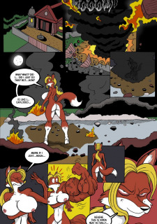 Explosive Vixen: Birth of BoomFox image 05