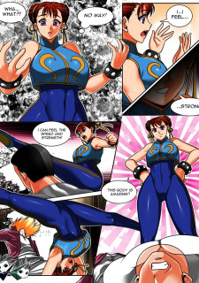 Chun-Li Body Swap (Street Fighter) image 03