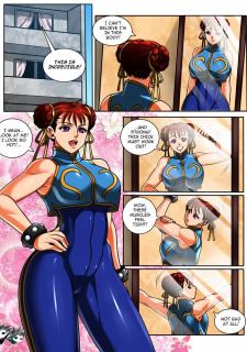 Chun-Li Body Swap (Street Fighter) image 04