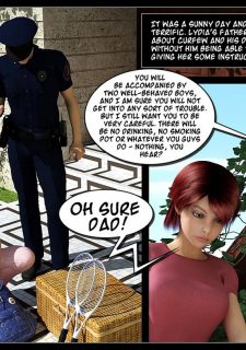 Busted-The Picnic,IncestChronicles3D image 02