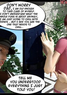 Busted-The Picnic,IncestChronicles3D image 03