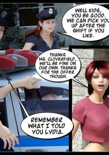 Busted-The Picnic,IncestChronicles3D image 08