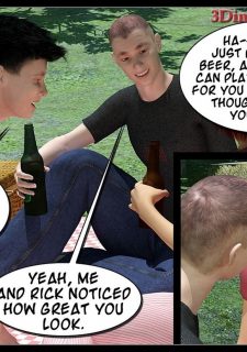 Busted-The Picnic,IncestChronicles3D image 12