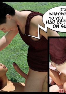 Busted-The Picnic,IncestChronicles3D image 46