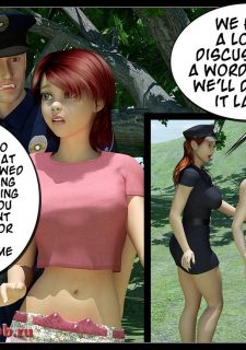 Busted-The Picnic,IncestChronicles3D image 54