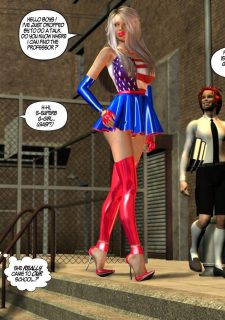 The case of the shrinking Superbgirl – 01 image 09