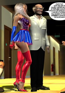 The case of the shrinking Superbgirl – 01 image 13