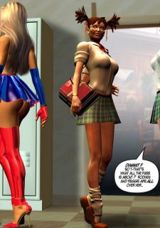 The case of the shrinking Superbgirl – 01 image 15