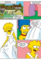 Charming Sister – The Simpsons image 02