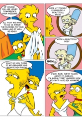 Charming Sister – The Simpsons image 03