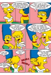Charming Sister – The Simpsons image 04