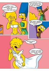 Charming Sister – The Simpsons image 06