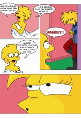 Charming Sister – The Simpsons image 07