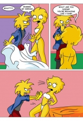 Charming Sister – The Simpsons image 09