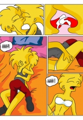 Charming Sister – The Simpsons image 15