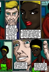 Coach- illustrated interracial image 02