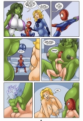 Adventures of Young Spidey- Glassfish image 03